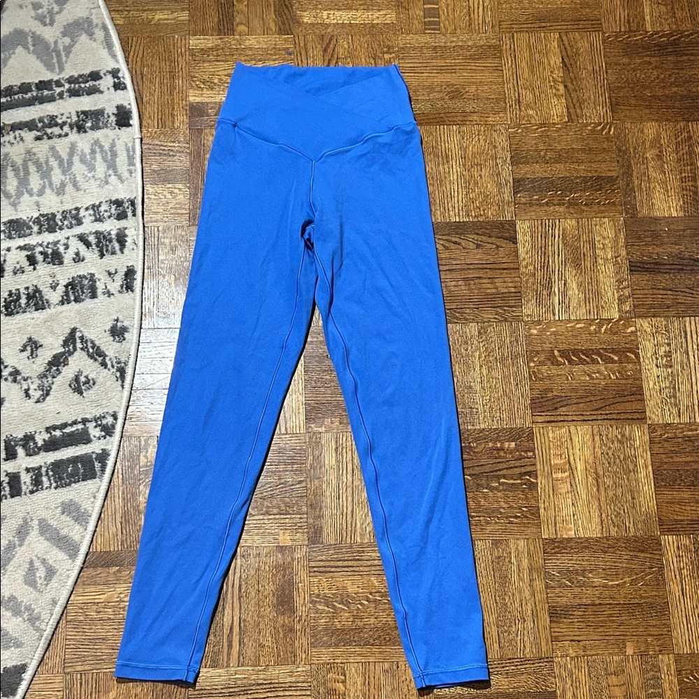 Aerie blue leggings